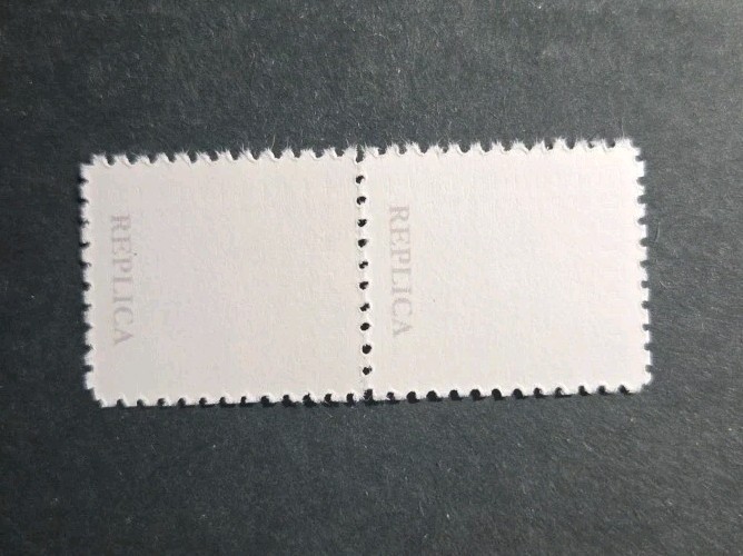 US Stamps SC# 573 1923 $5 Statue of Freedom Replica Pair