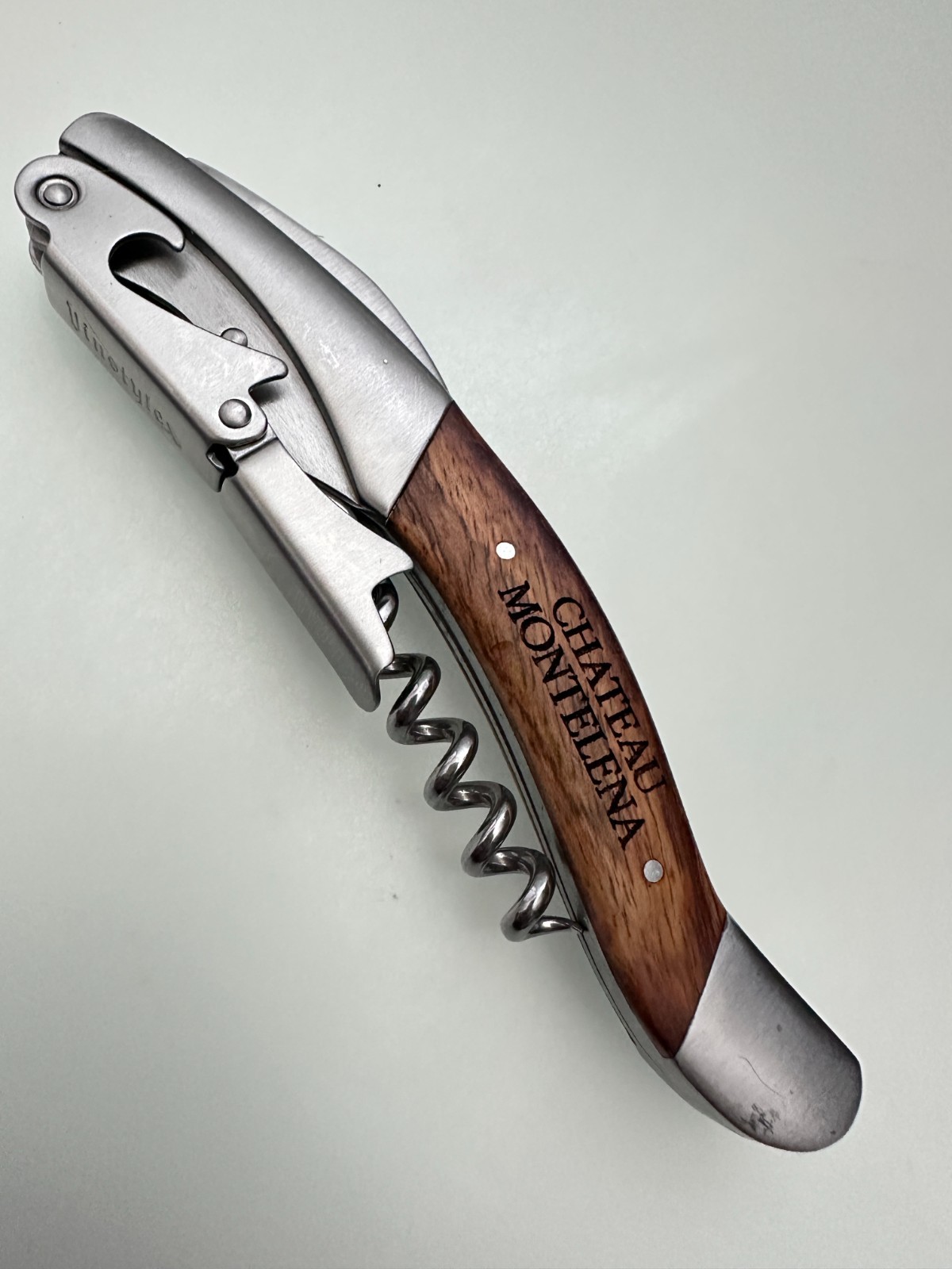 Vinstyle CHATEAU MONTELENA Hefty Waiters Corkscrew Wine Key Opener