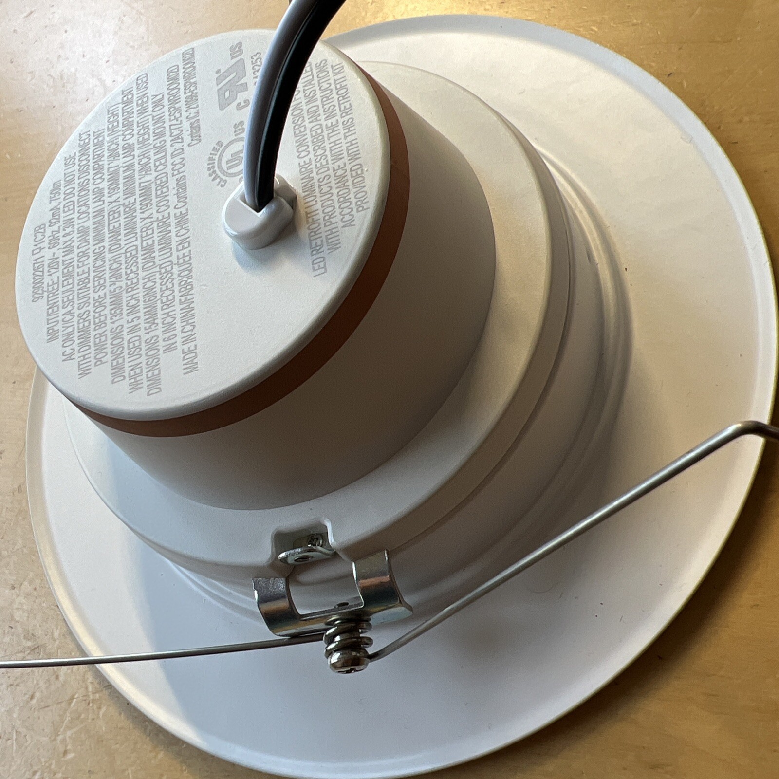 PHILIPS Smart Full Color Wi-Fi LED Retrofit Recessed 6" Downlight **FREE SHIP**