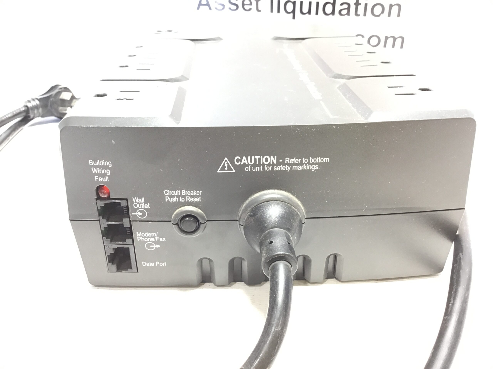 APC Back-UPS ES 350 - BE350R Backup Battery Surge Protection 120V 12A 60Hz 200W