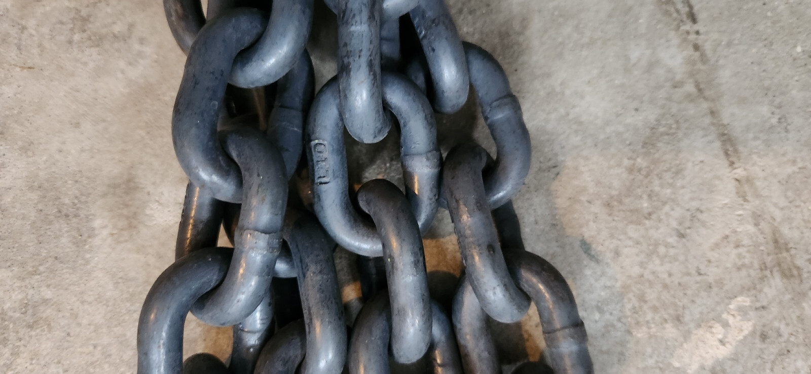 Gunnebo QOF 3/8" Chain 4'-6" Grade 100 4-Leg 22,900 Lb Basket Lifting Sling