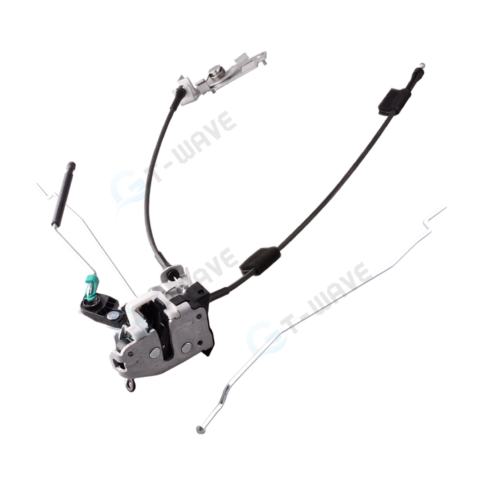 Right Side 60% Hinged Door Latch Assembly For 1992-2014 Ford E150 E250 E350 Van