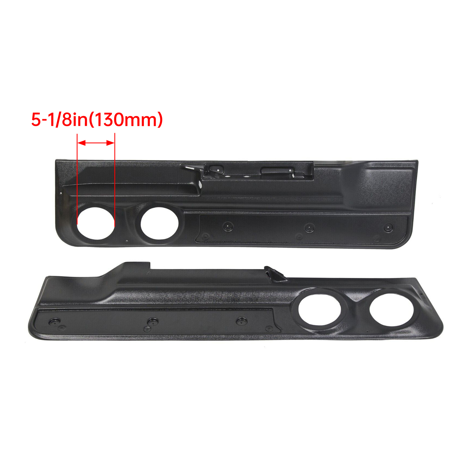 Lower Door Panel 2-Speaker for 78-88 Monte Carlo Malibu El Camino Cutlass Regal