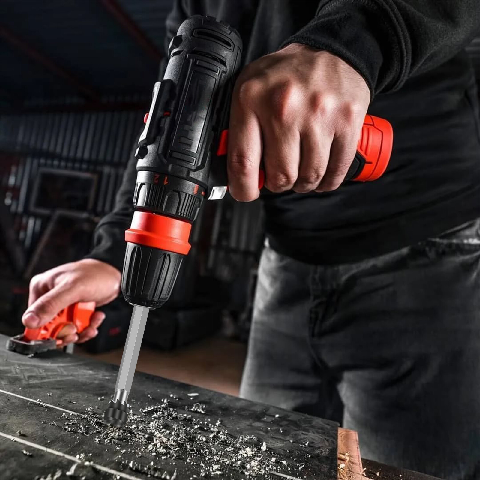 14Pcs 3/8" Double Sided Spot Weld Cutter Remover Drill Bit Welder Cut Rotary Kit