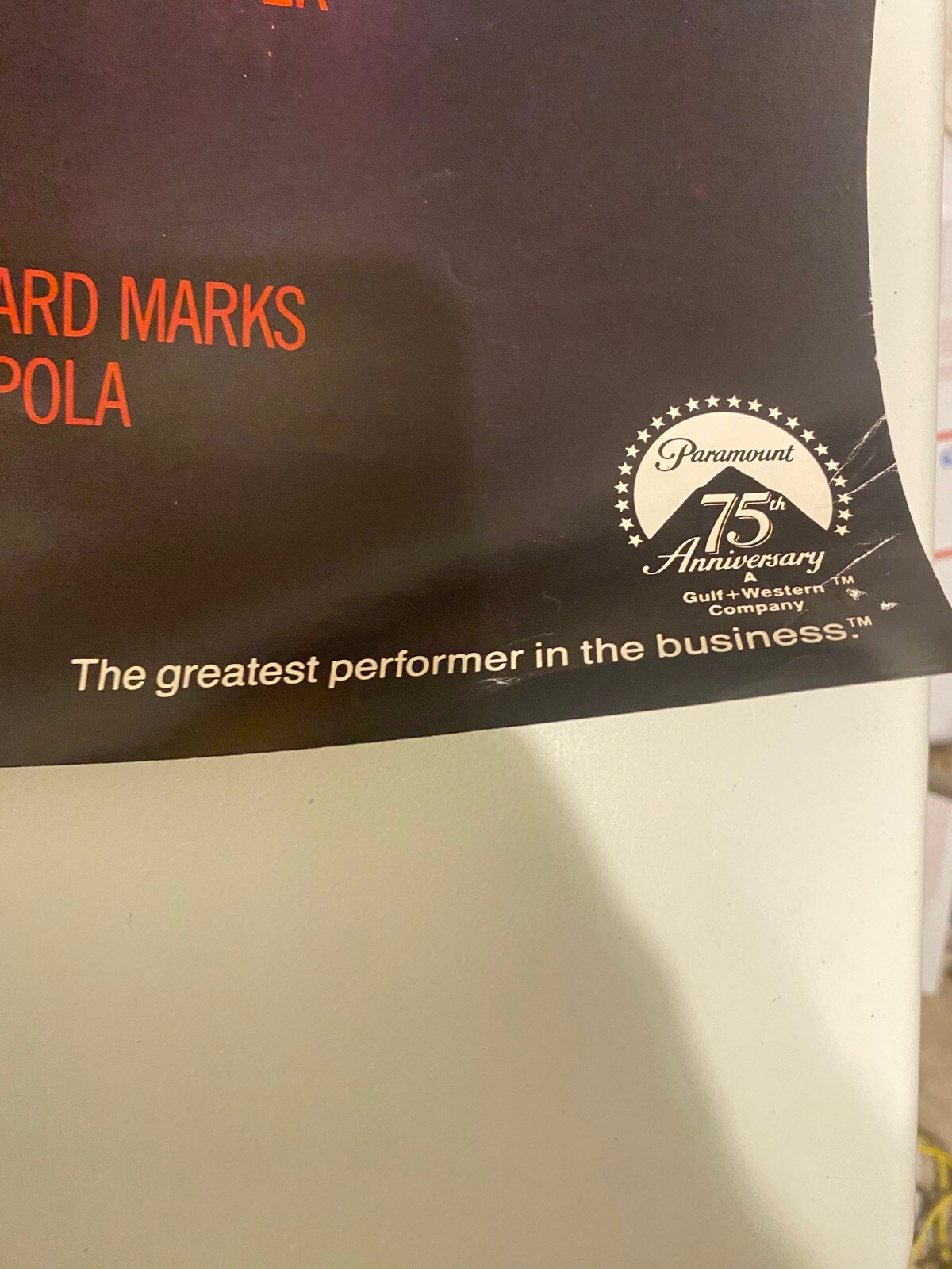 APOCALYPSE NOW Robert Duvall Marlon Brando Vintage WAR CLASSIC Home Movie Poster