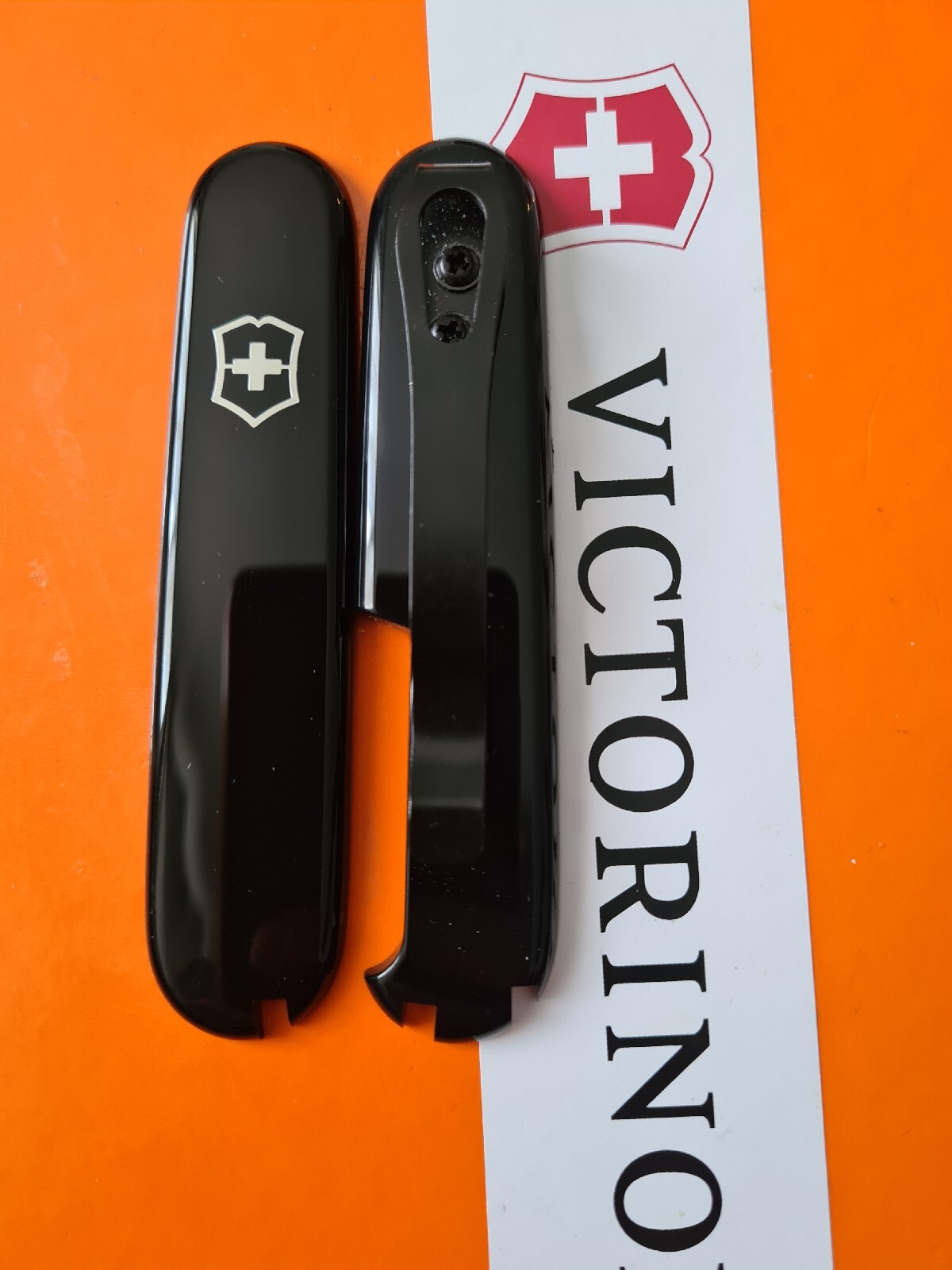 New Victorinox 91mm Scales with clip (Various Colours & Clips)