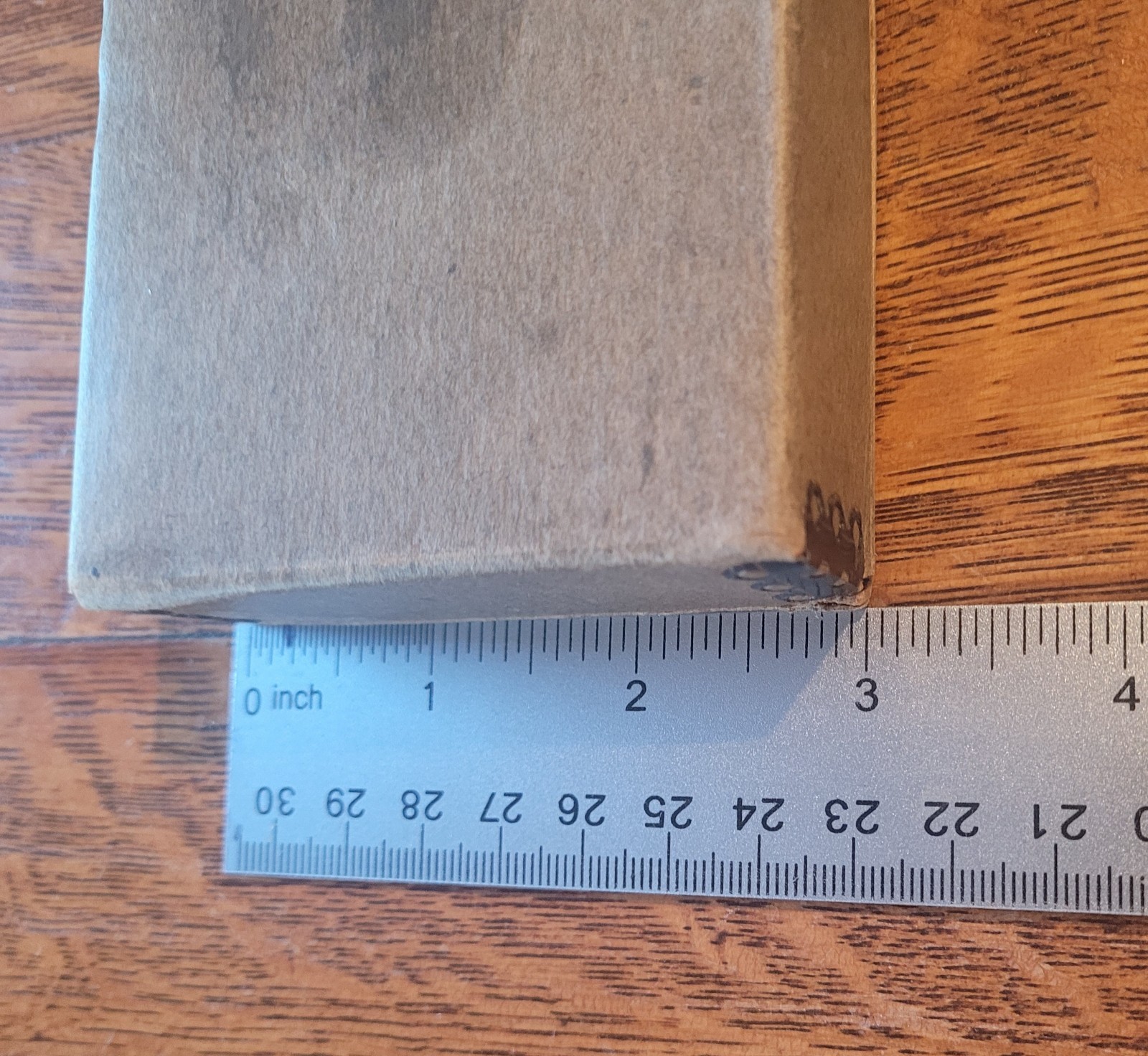 Vintage Box Of 50 Microscope Slides.