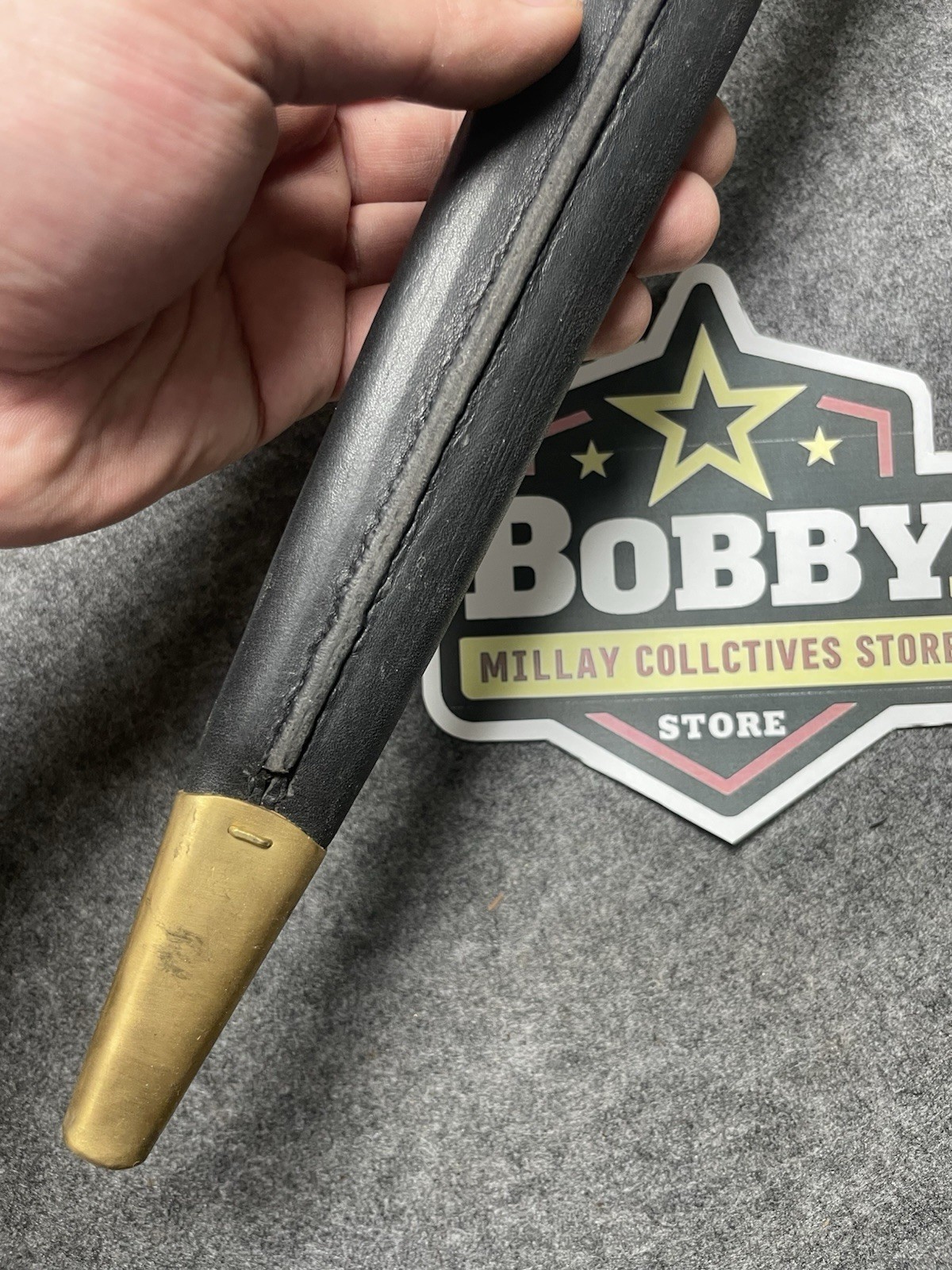 Britain British 1888 1903 Bayonet sheath (Replica）scabbard Brass parts