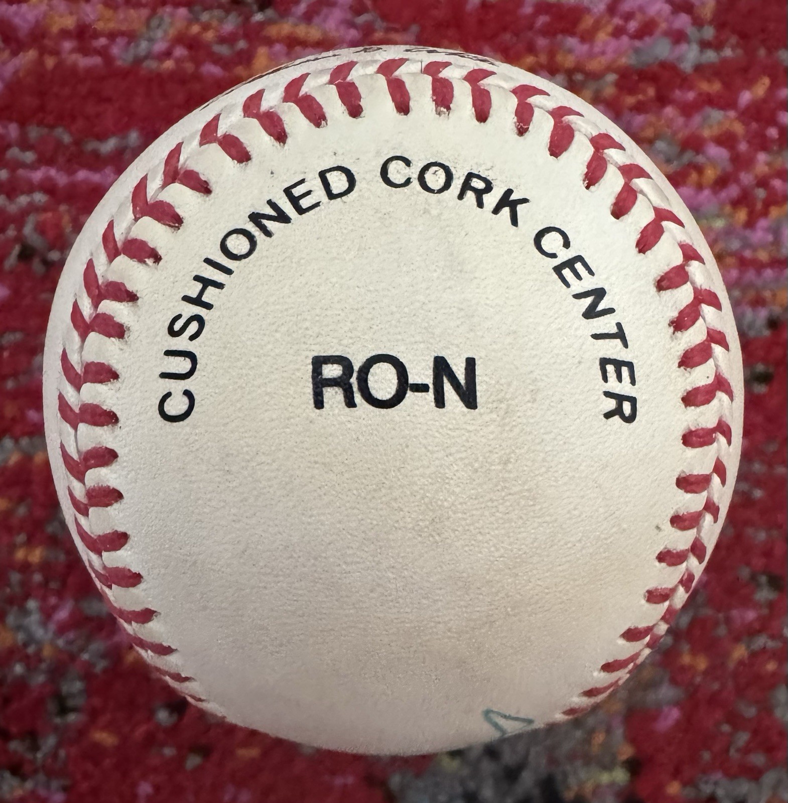 Matt Williams Autographed ONL White Baseball