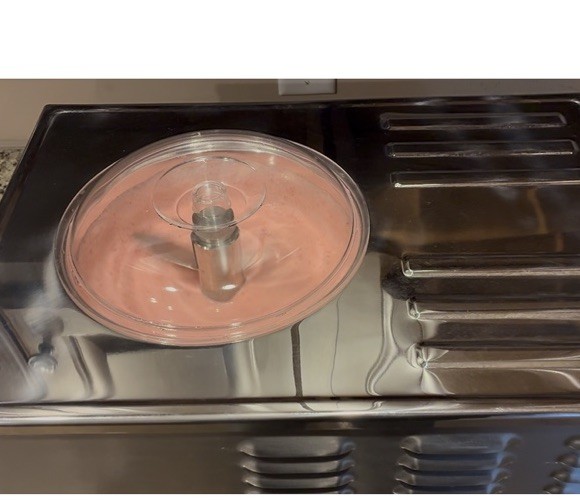 Lello Musso Pola 5030 Dessert Maker Silver 2 Quart (please see description)