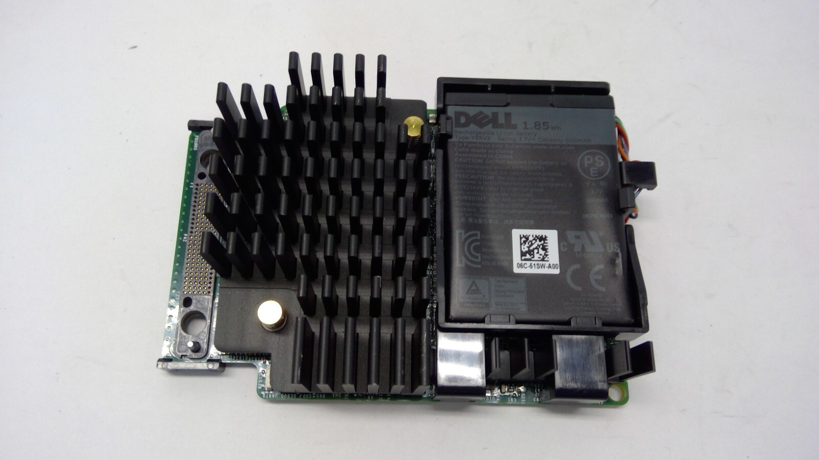 Dell 0878M PERC H740P 12Gbps 8GB Cache Mini Mono RAID Controller