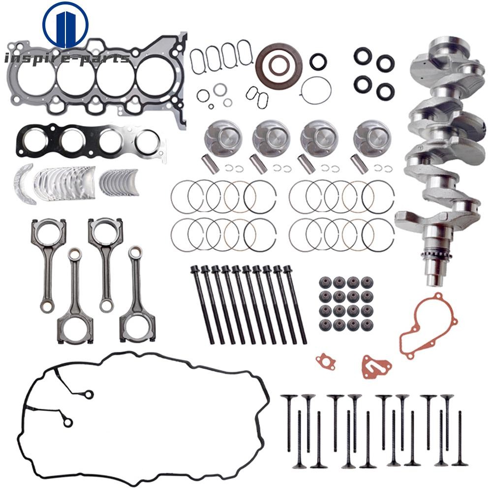 G4NC Engine Rebuild Overhaul Kit For Hyundai Tucson Kia Soul Forte 2017-20 2.0L