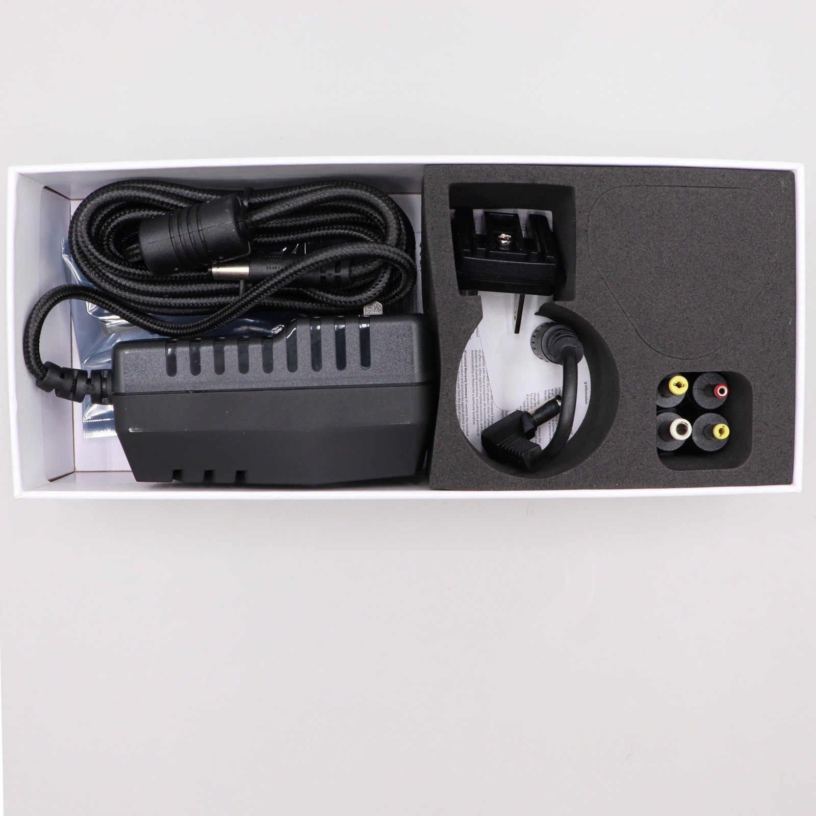 iFi SilentPower iPower 12V 1.8A Ultimate Clean Low Noise DC Power Supply Black