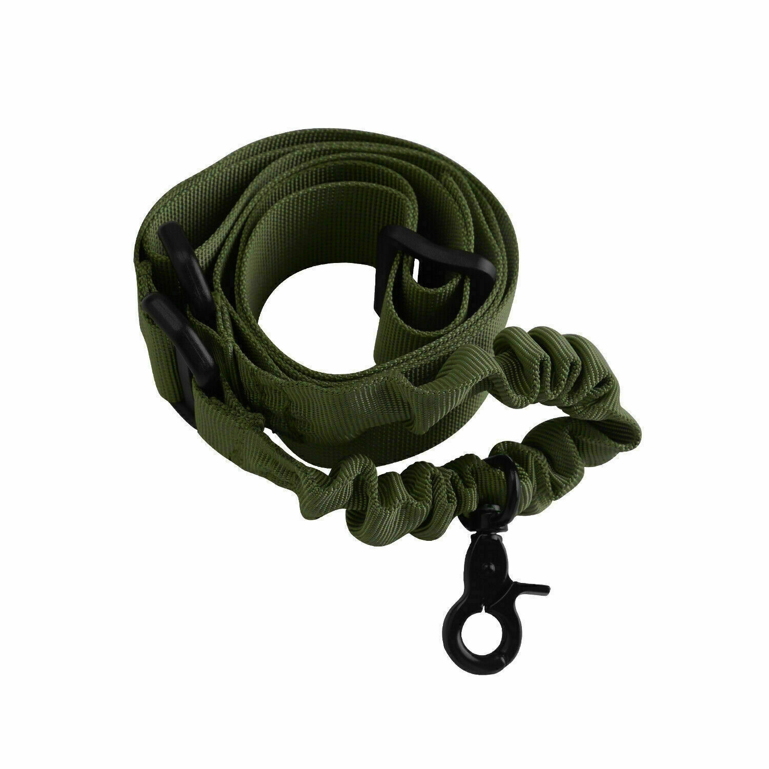 Tactical One Single Point / Two / Three Point Sling Strap Bungee Rifle Gun Sling