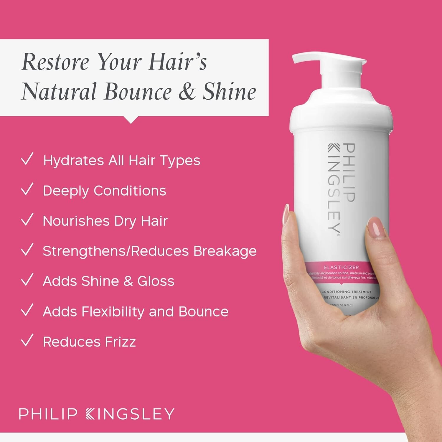 Philip Kingsley Elasticizer Deep Conditioner 500ml