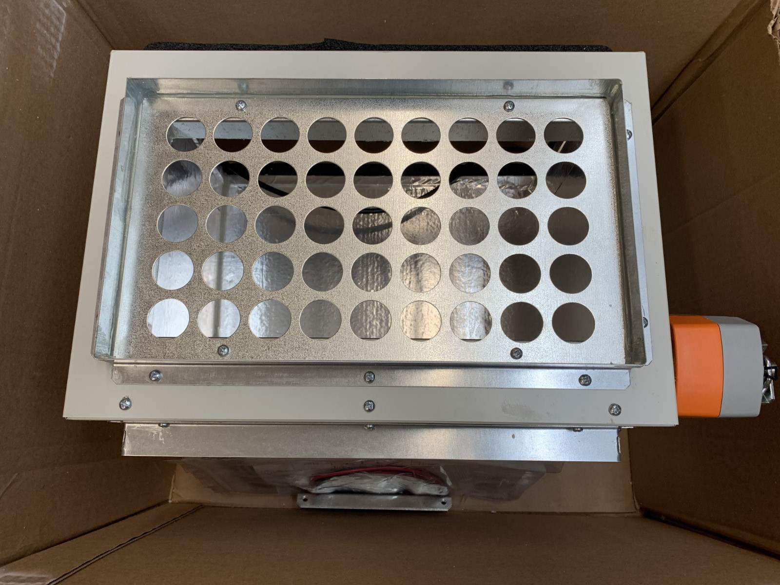 Fantech BPM0814 99300 8" x 14" 3-Way Heat Recovery Ventilator By-Pass Module 24V