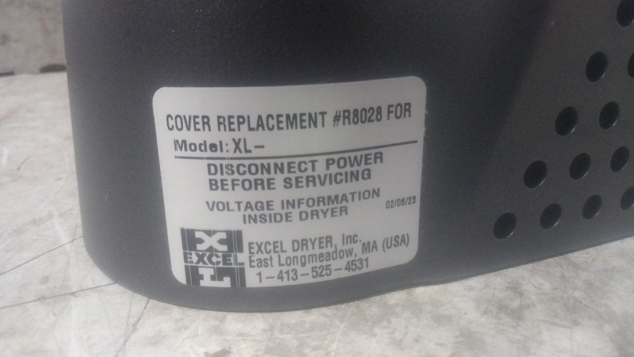 Xlerator Hand Dryer XL1 Cover Kit