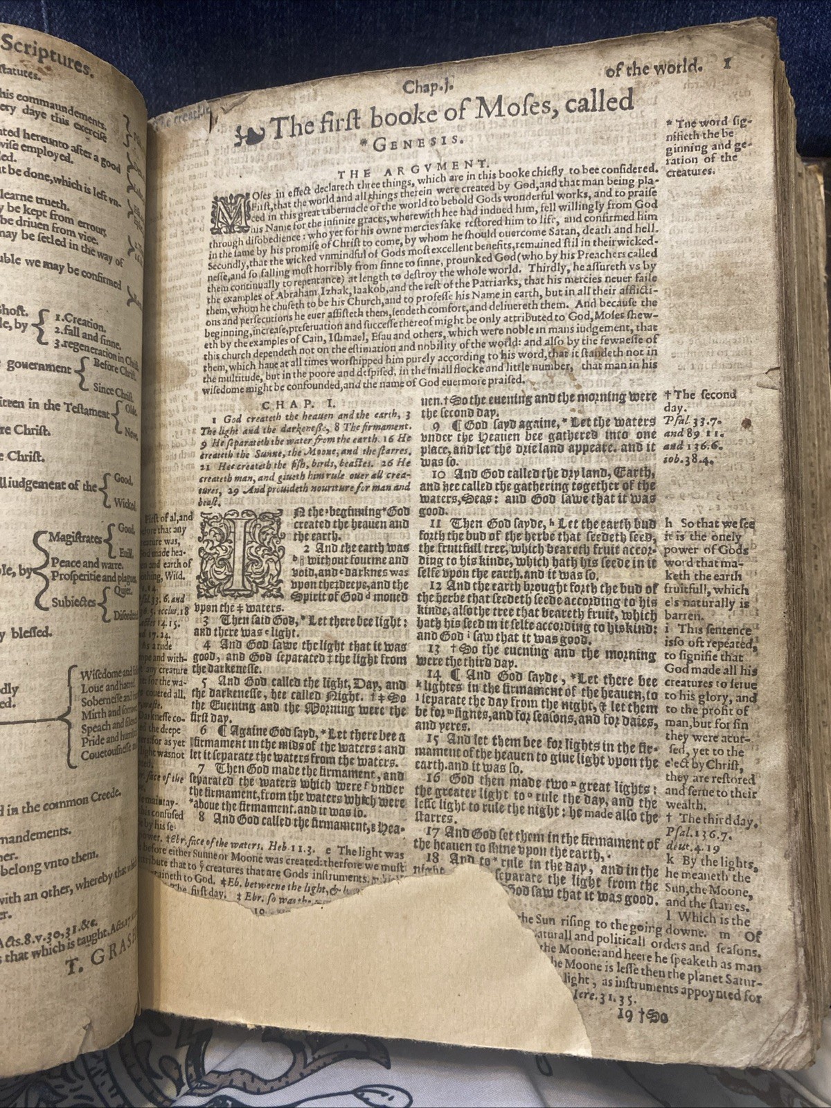 Geneva Bible 1607 Complete Bible