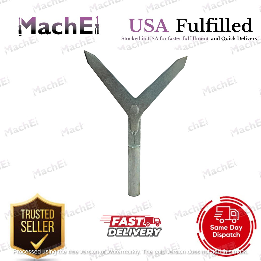 MachEl Round Bar Center Finder 3/8" Shank Tool for Milling Machine
