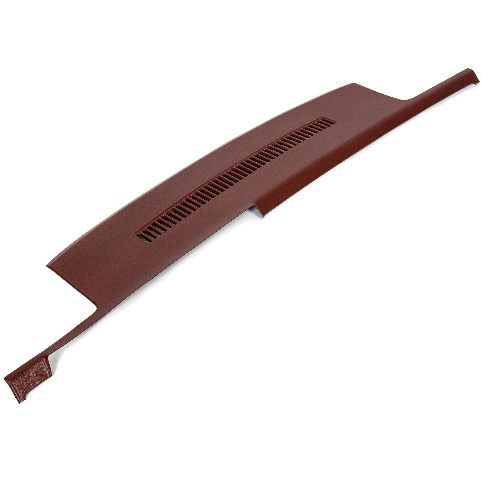 FOR 88-94 1988-1994 CHEVY GMC C1500 K2500 YUKON MOLDED DASH PAD COVER CAP Garnet