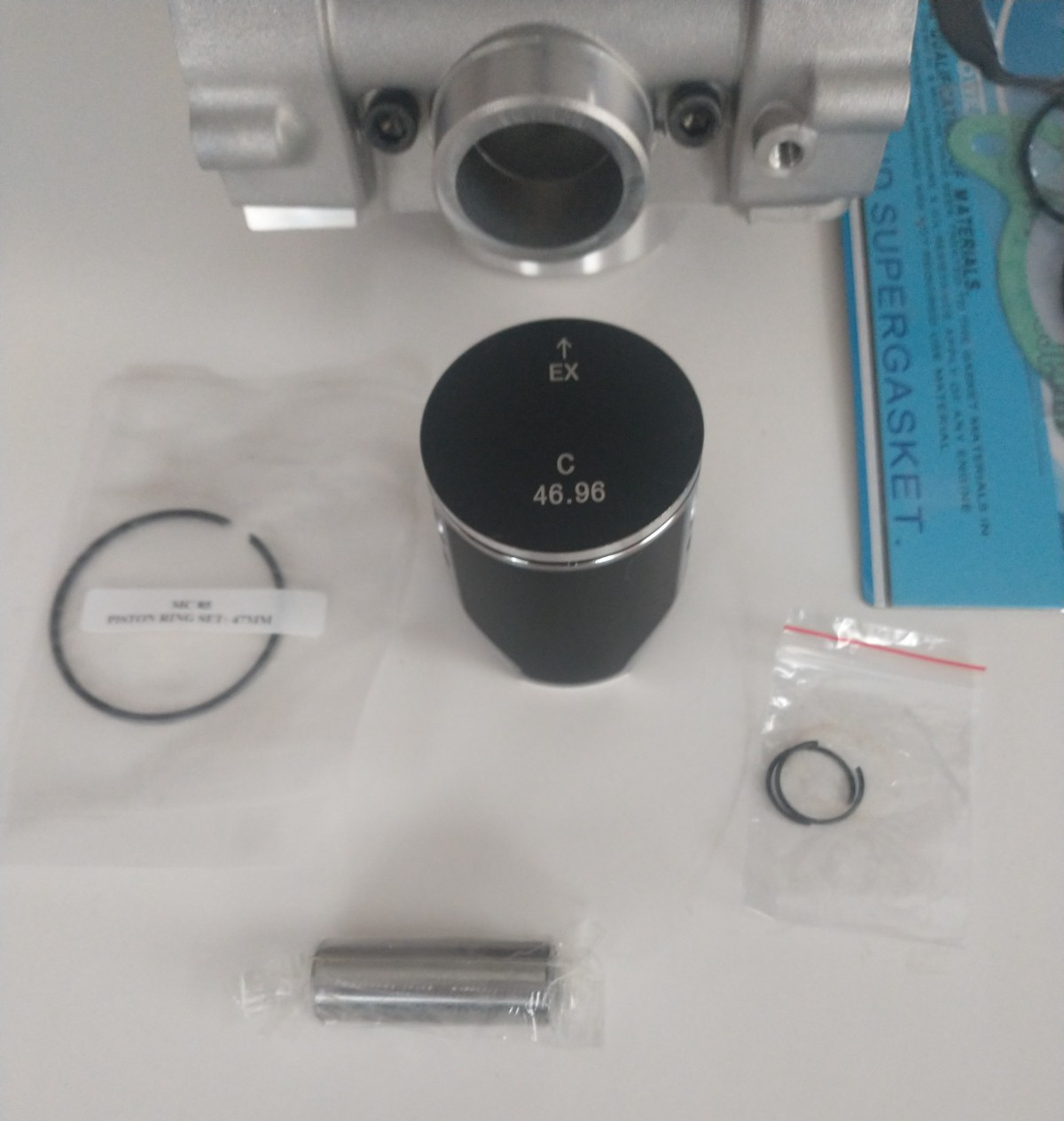 2018-24 KTM 85 SX cylinder, piston, top end rebuild kit new