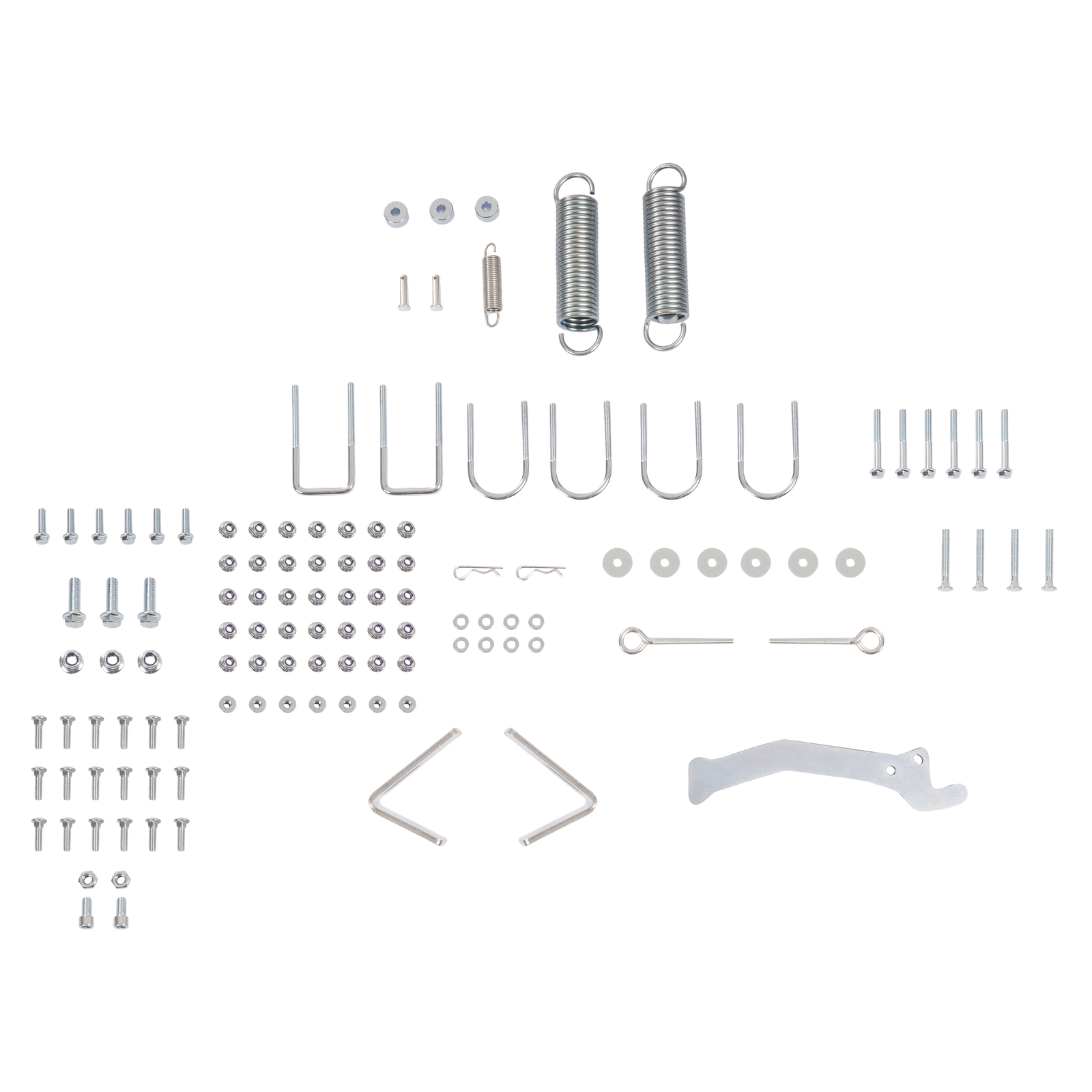 Snow Plow Blade Kit Universal For ATV Steel Adjustable 48"- 60" Width W/Hardware