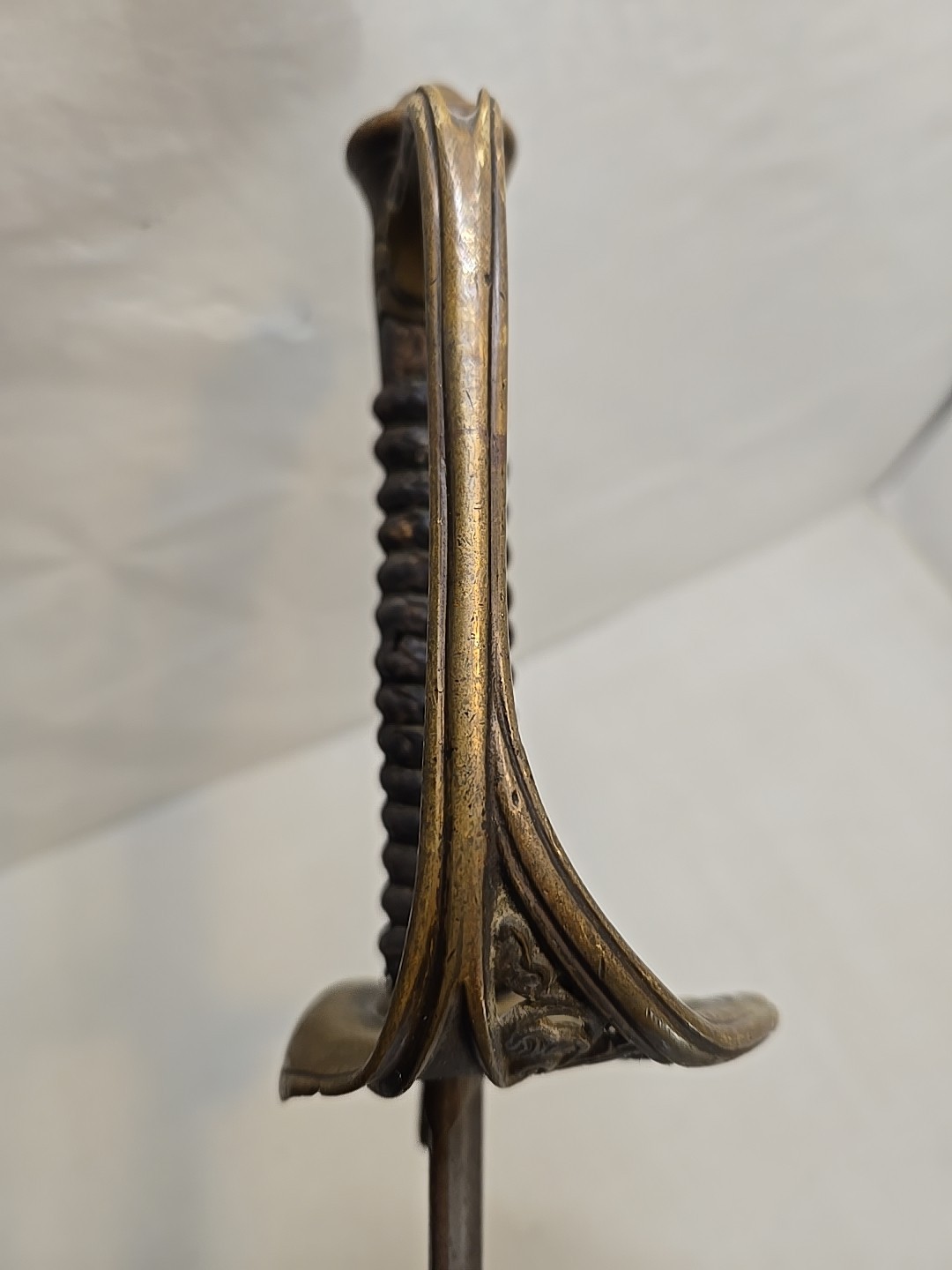 Civil War Model 1850 Foot Officers Sword Saber - Horstmann