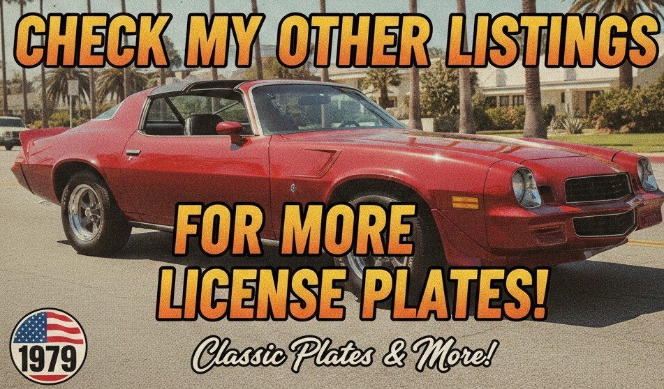 TENNESSEE TN Tenn 🚂 License Plate Tag 1994 94 ALPCA souvenir LOW Number 548