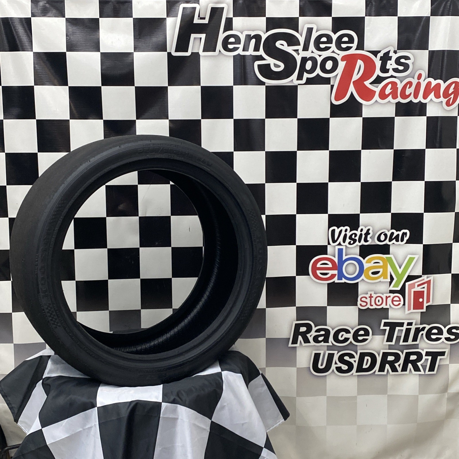 449-1 USDRRT HOOSIER DOT Road Race Tire 285/30-ZR18 R7