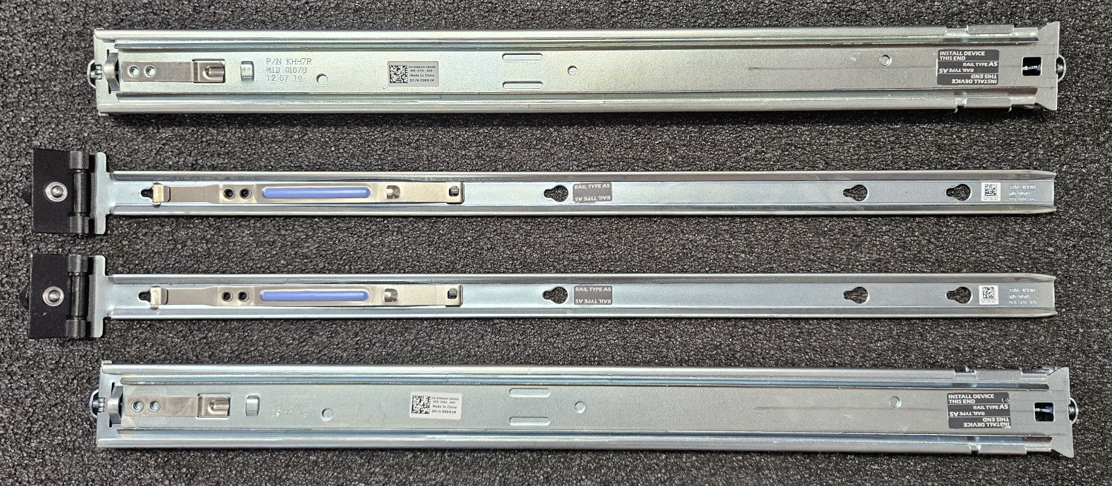 Dell 5RN1M A5 Enterprise Network Swtich Rack Mount Rail Kit (Inner and Outer)