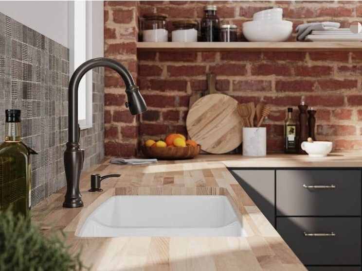 Kohler Arsdale Kitchen Faucet PULL DOWN - OIL RUBBED BRONZE