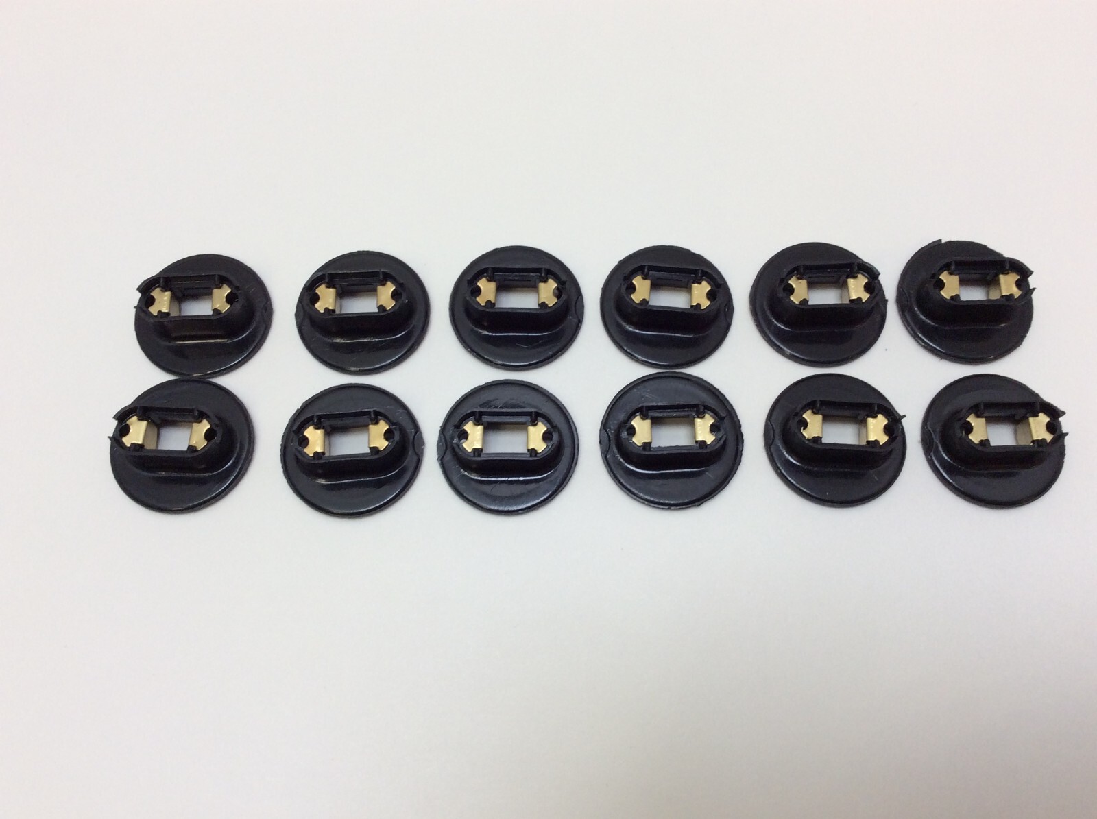 RDC Adapter  3/8" Short, 2 Per Lamp, From F71 Bipin to F72 RDC, 12 PACK