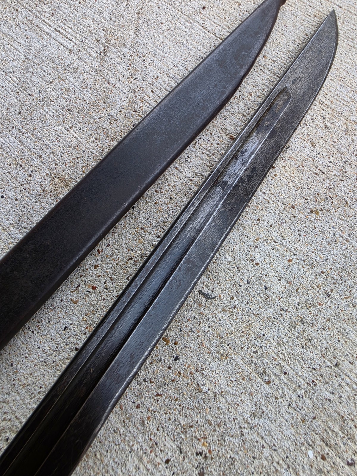 WWII Japanese Type 30 Rifle Bayonet TALW Toyada Loom Works & Scabbard