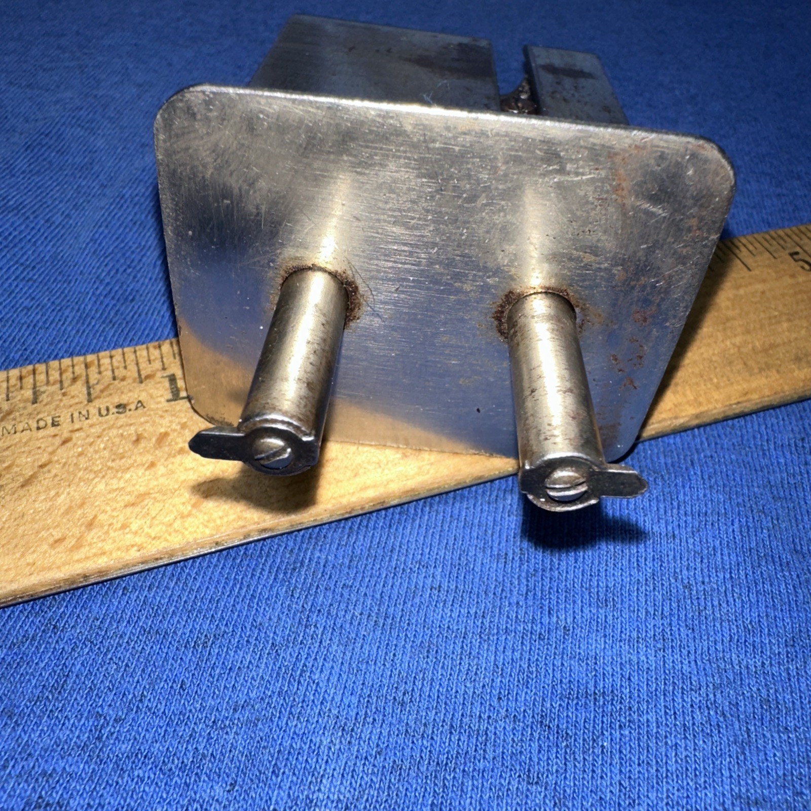 Goodell tool company butt gauge antique vintage Shellburne Falls Mass.