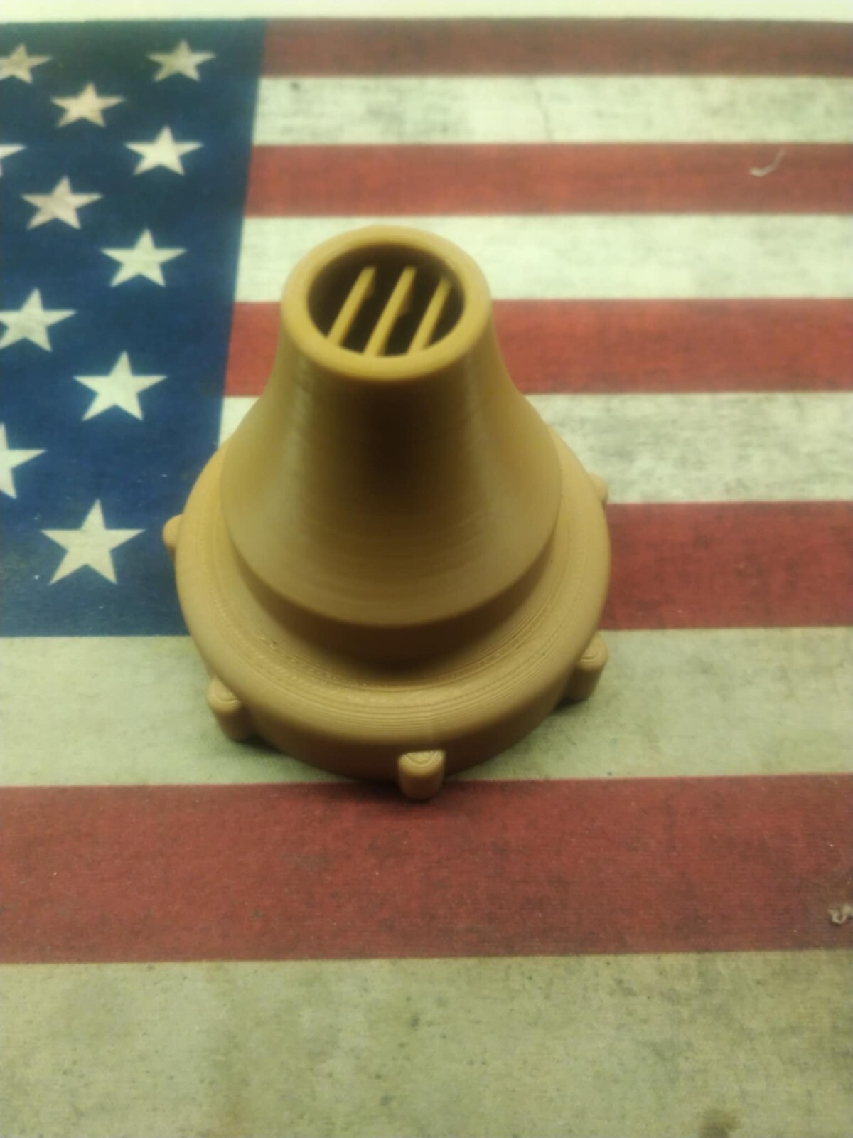 Slow Flow Powder Funnel