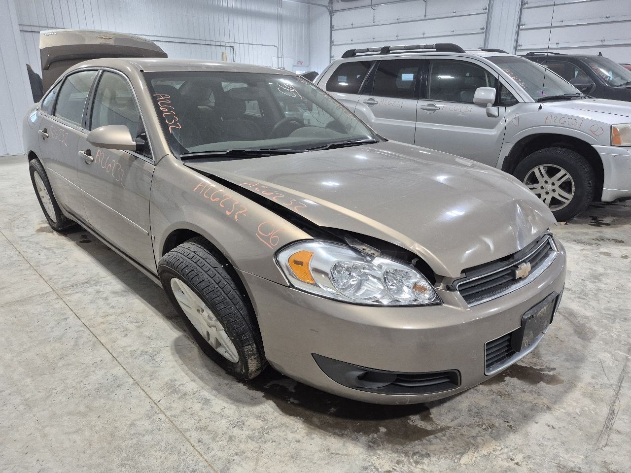 Automatic Transmission 3.9L Fits 06-11 IMPALA 1316796
