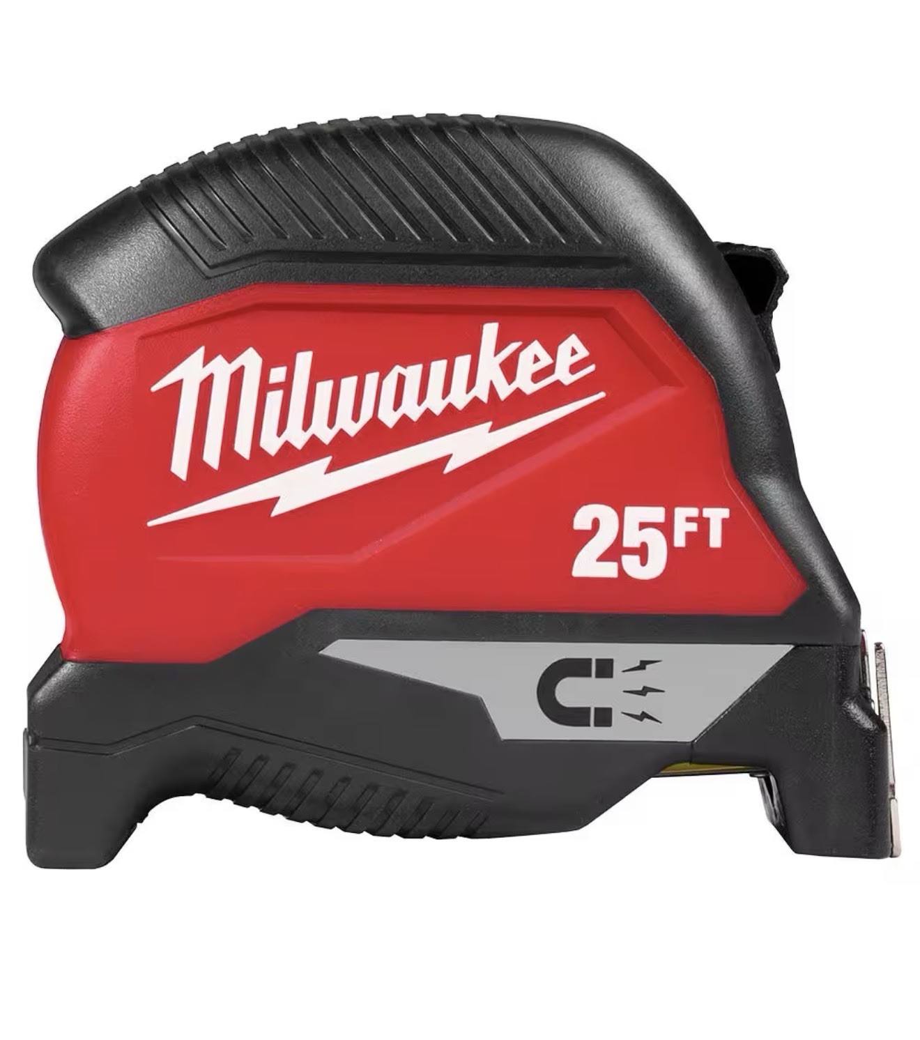 Milwaukee 48-22-1025MG 25' Heavy Duty Magnetic Tape Measure - 2 PK