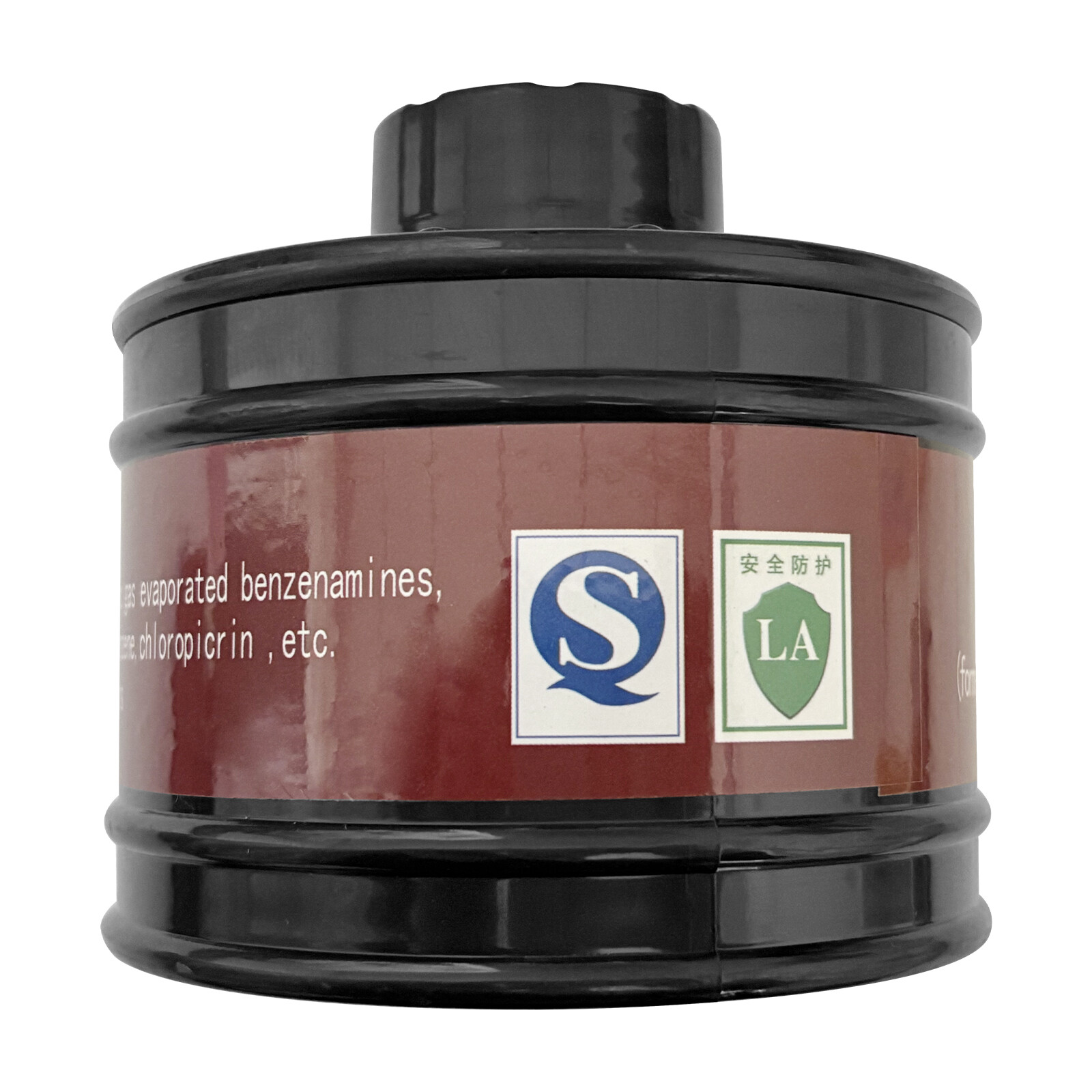 40mm Filter Canister for Gas Mask Respirator Activated Carbon Filters P-A-2 RD40