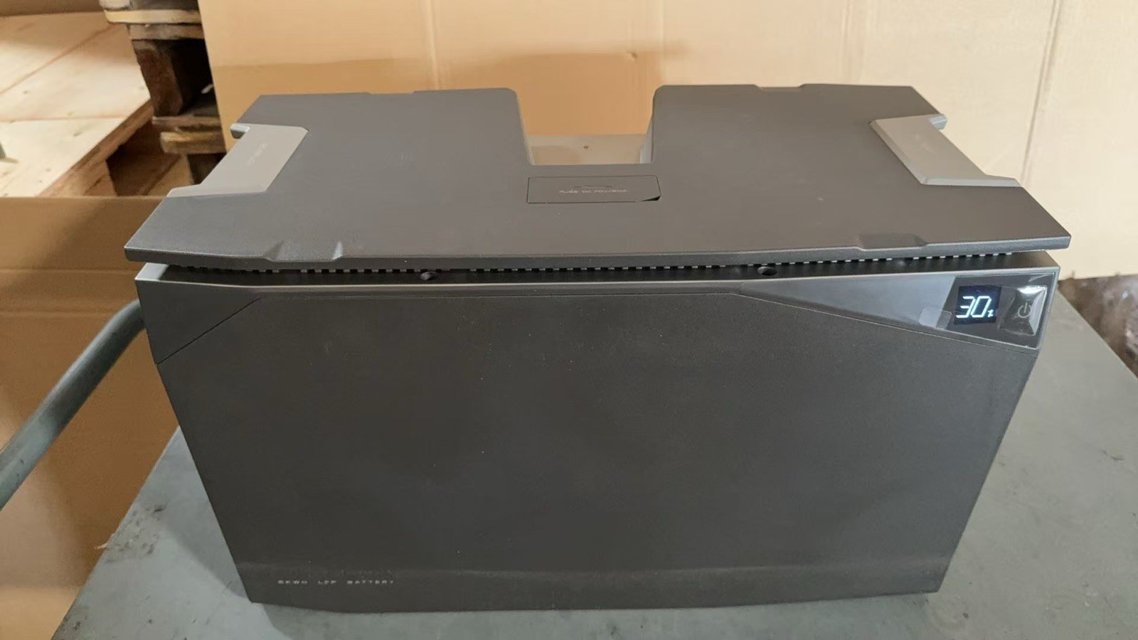 EcoFlow 5KWh LFP Battery High Capacity For Power Kit , Power Kit2 , with Cable!