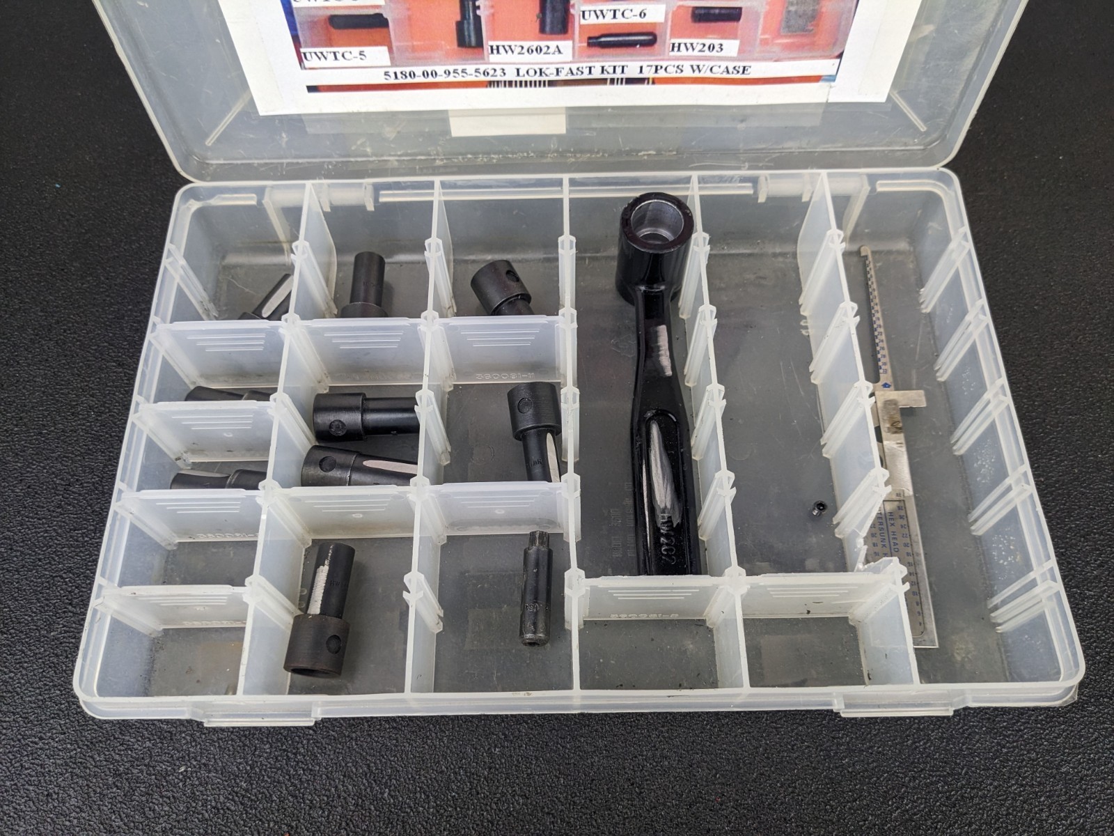 #bl633 Lok Fast Blind Fastener JoBolt Installation Removal Kit 3060 Aircraft