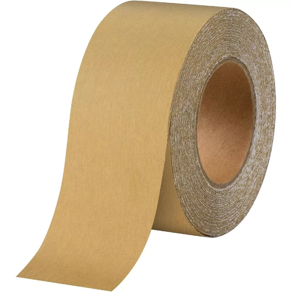 12 Yard Roll Premium PSA Gold Longboard Sandpaper 2-3/4" Wide Continuous