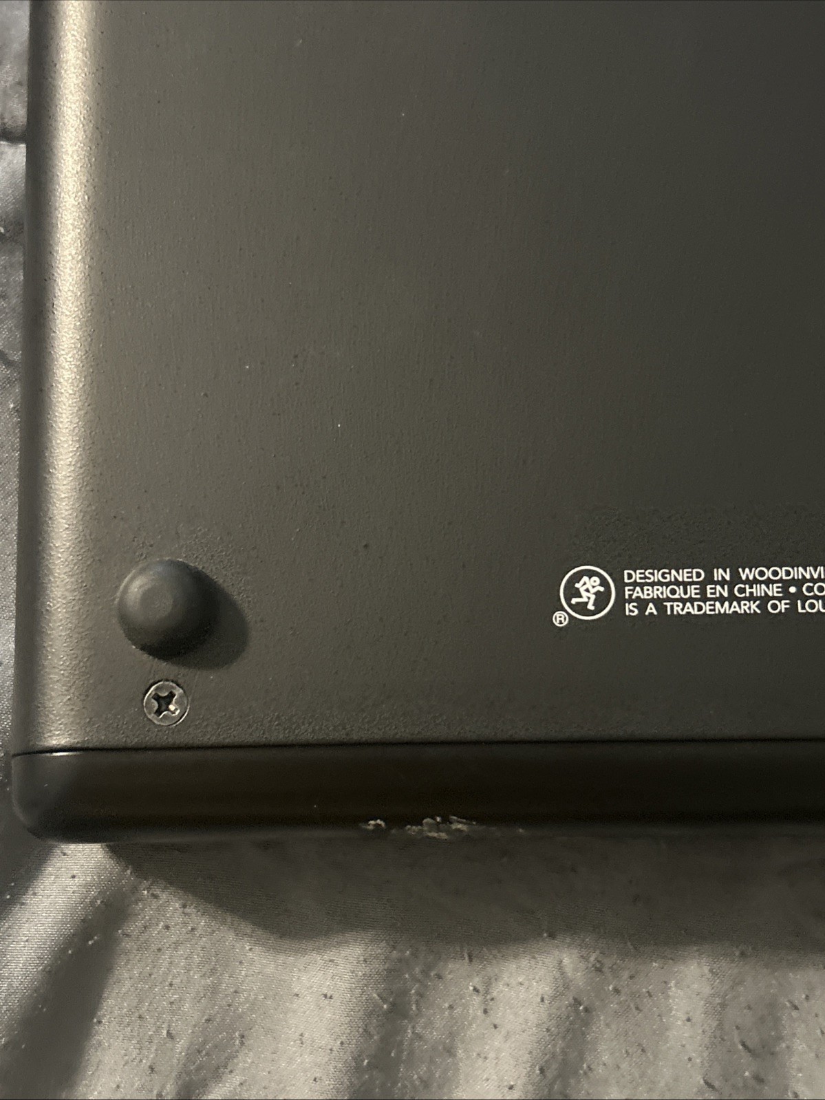 Used Mackie 802VLZ4 8-Channel Ultra Compact Mixer Clean No Power Cord