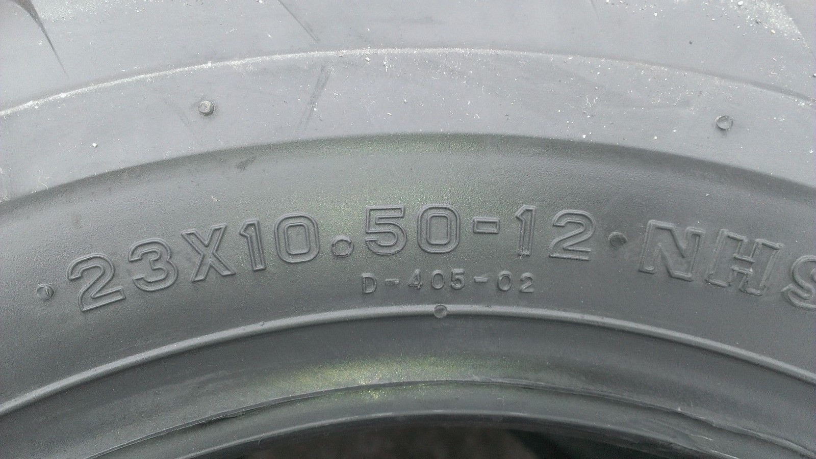 2 - 23X10.50-12 Deestone D405 6P Super Lug Tires AG 23x10.5-12 Tractor Traction