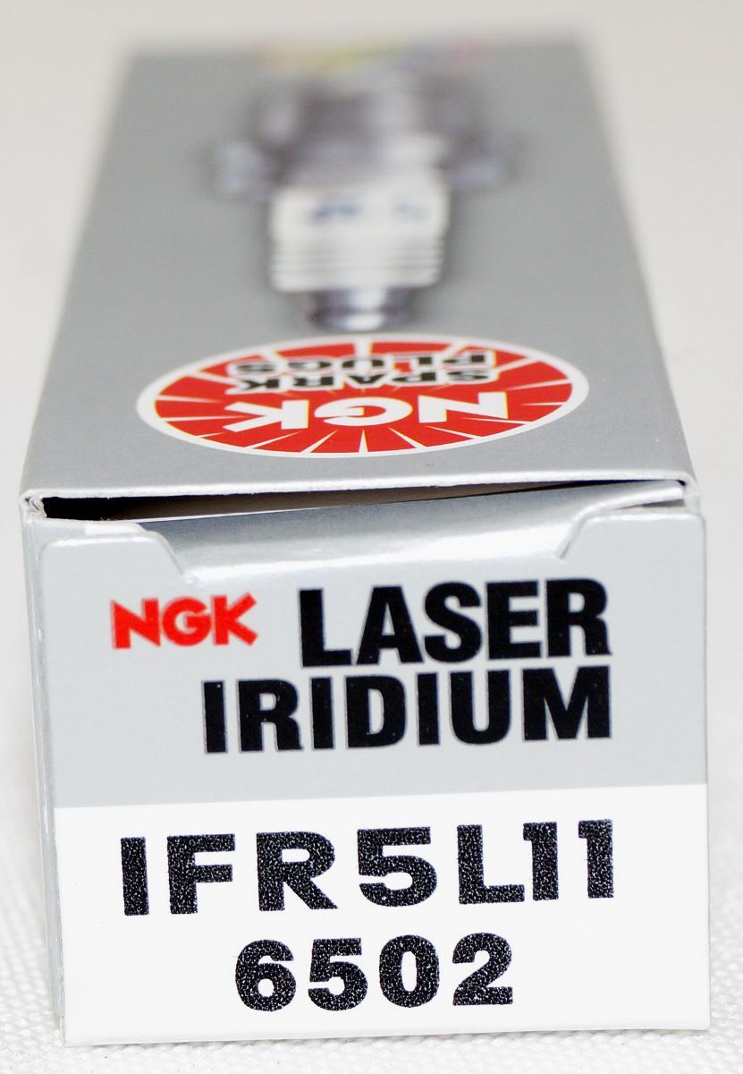 4 Pack Genuine NGK 6502 Laser Iridium Spark Plug IFR5L11 Honda FourTrax Rincon