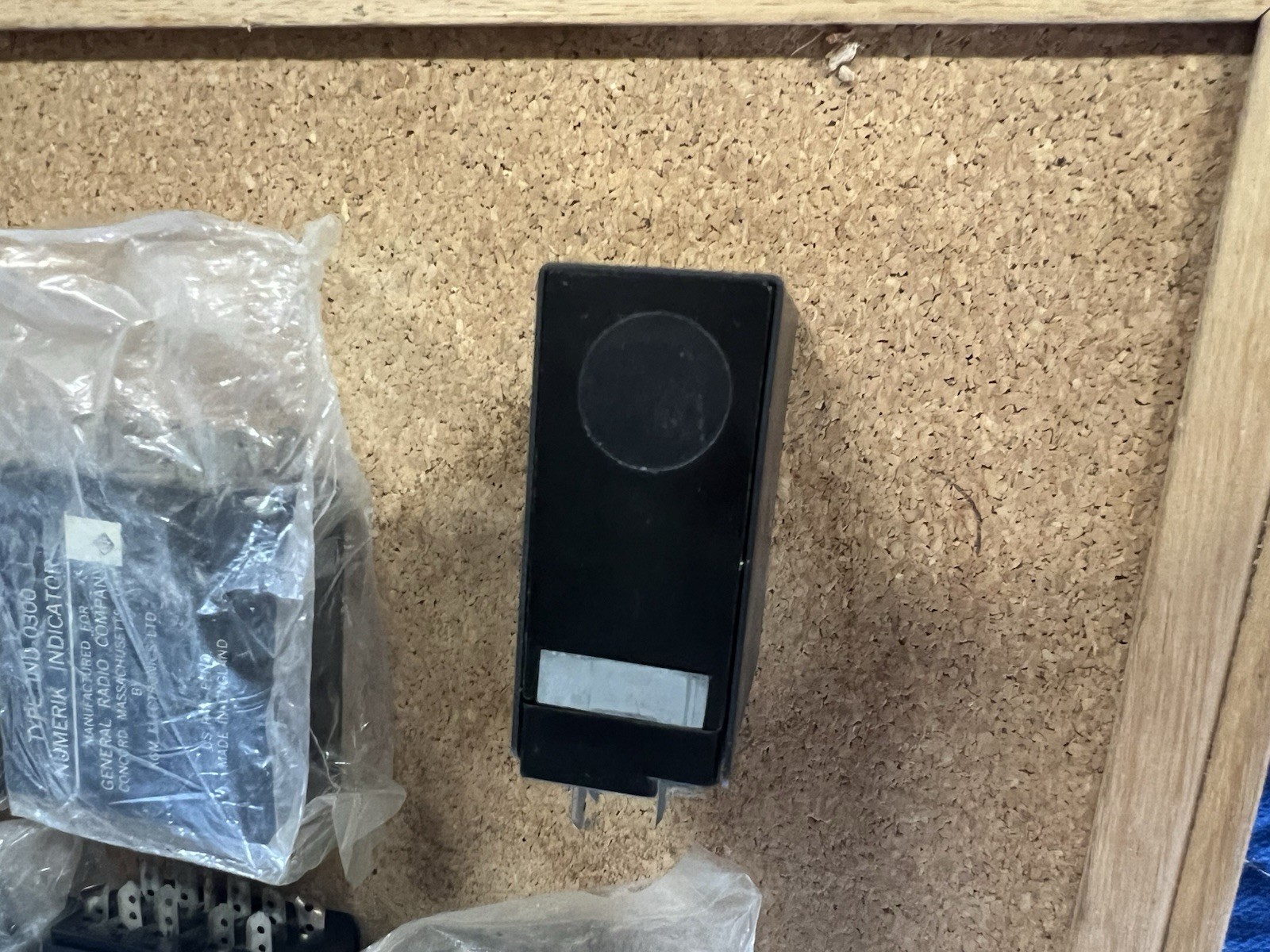 Lot of 6 KGM / General Radio Numerik Indicator IND-0300 Edge-lit Number Display