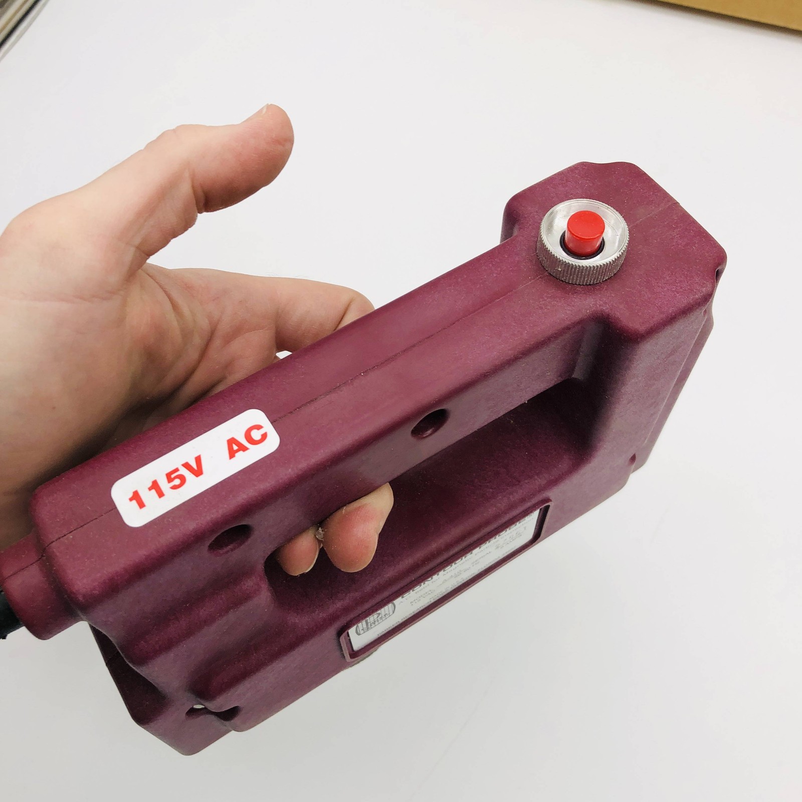 Parker A-410 AC Contour Probe 115Vac 6Amps 50-60hz Magnetic Particle Inspection