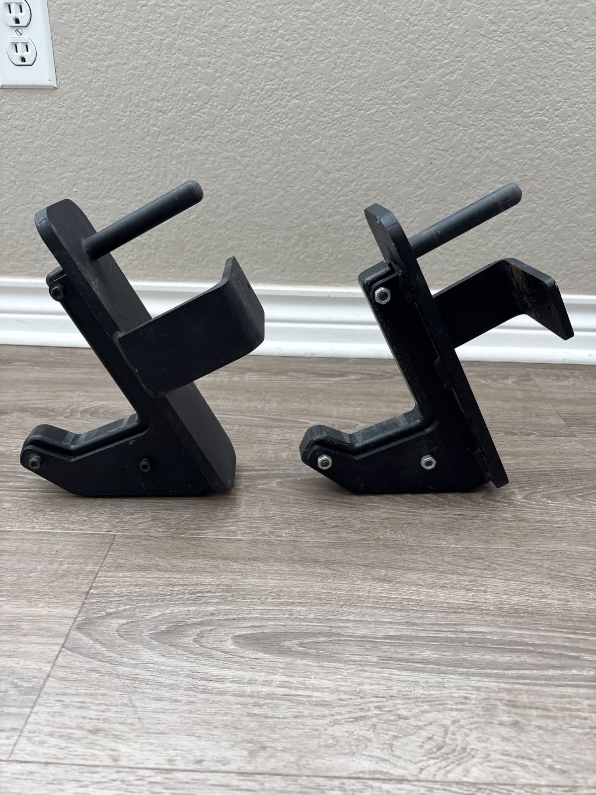 Rogue Fitness Monster Lite J-Cup Pair 1” Sandwich Barbell Holders RA2818