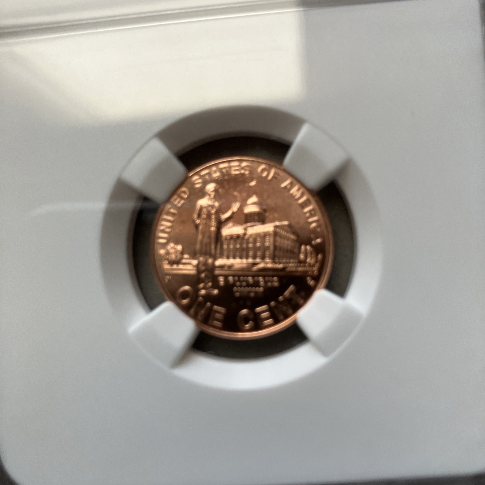 Formative Years And Professional Life First Day Ceremony In MS66 Red