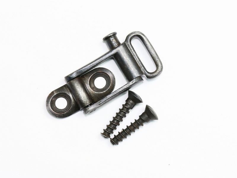 98 Mauser Rifle Detachable Sling Swivel, Base and Screws