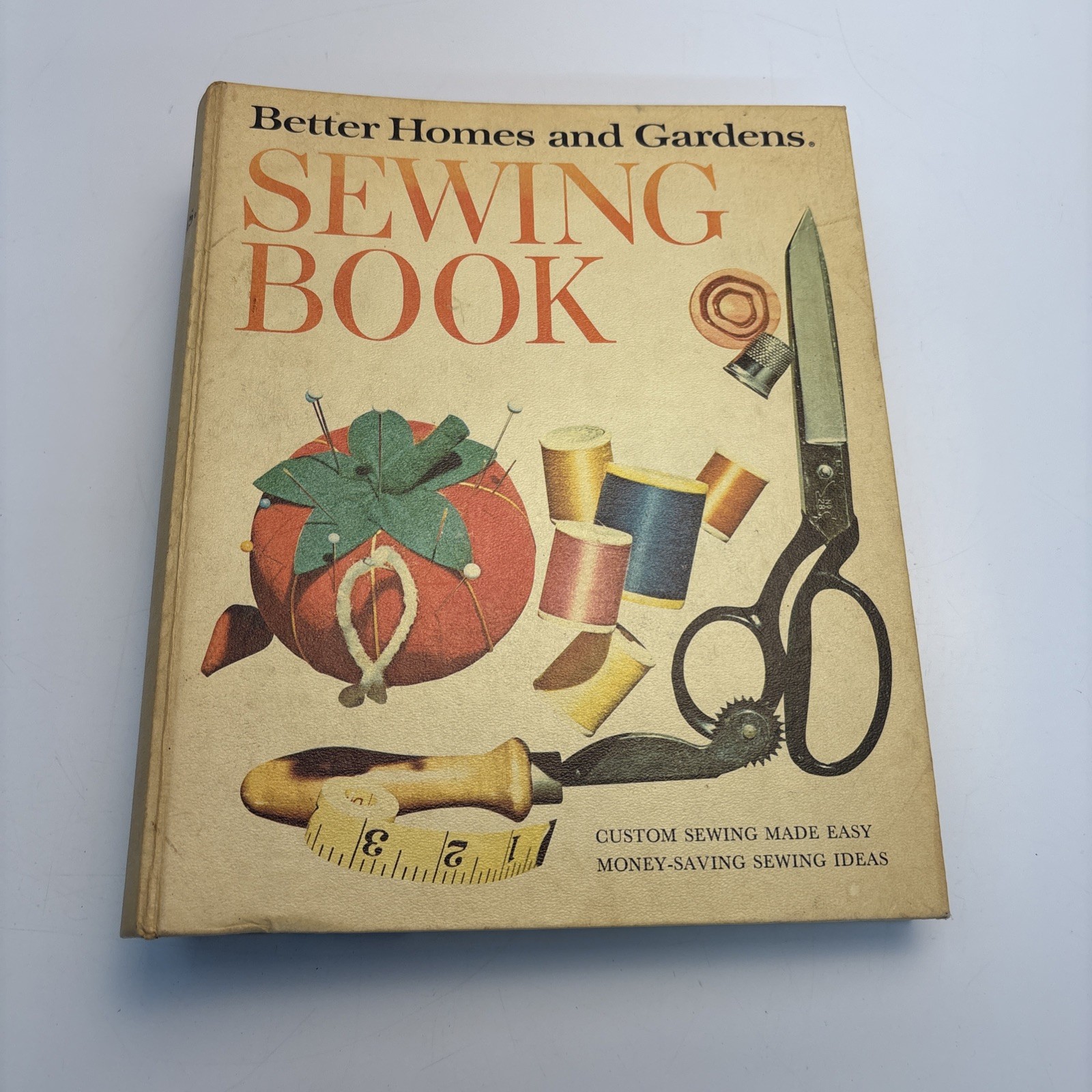 Vintage Better Homes & Gardens Sewing Book 1972